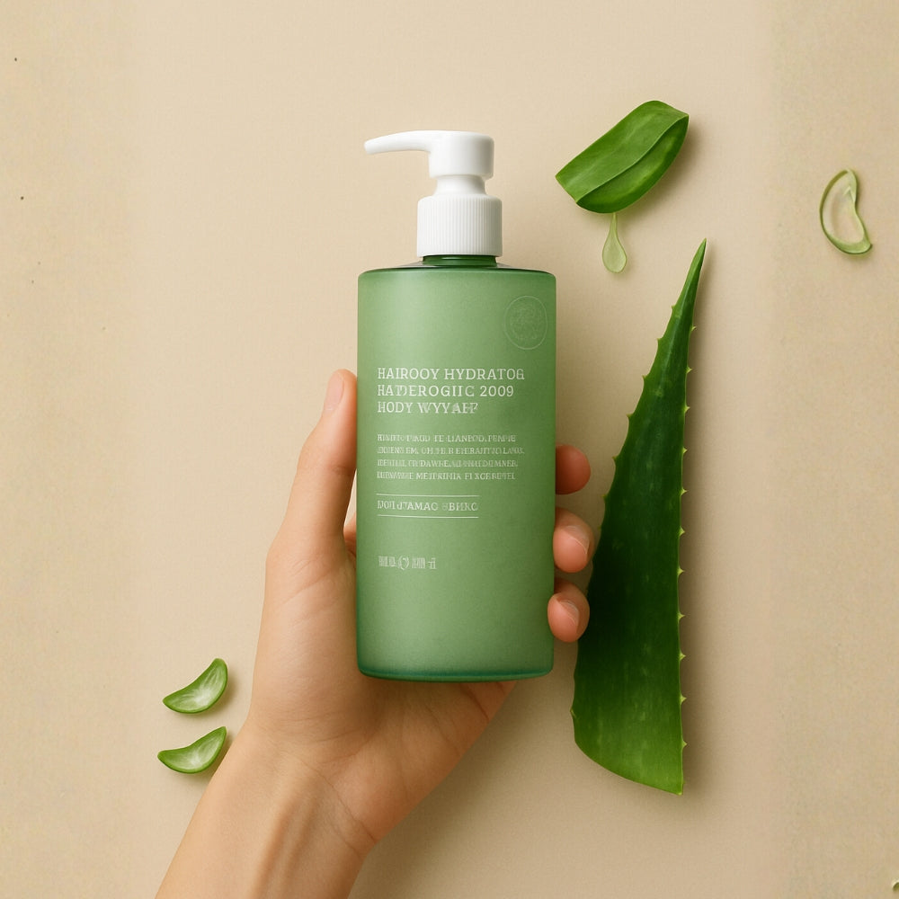 Siero Idratante con Acido Ialuronico e Aloe Vera