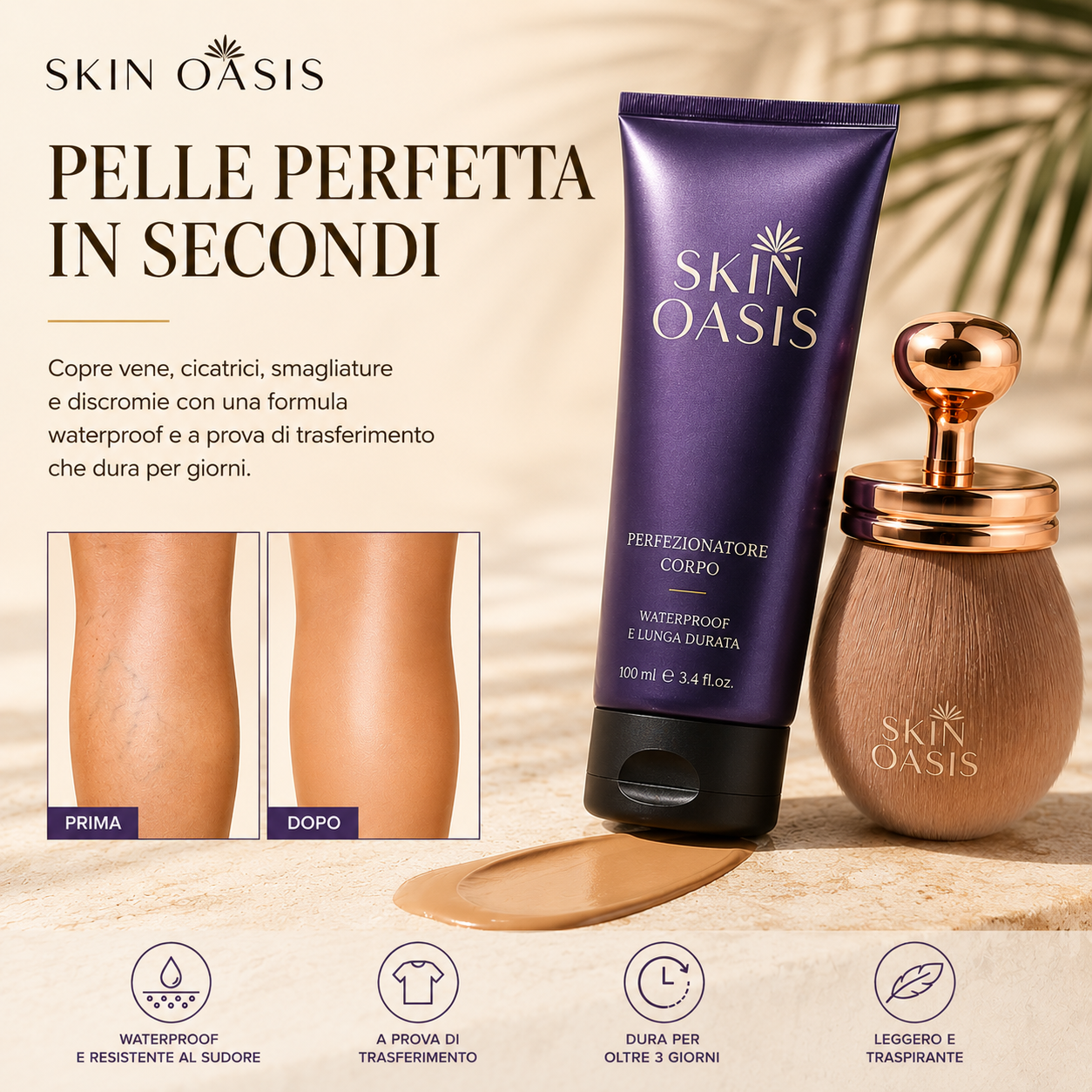 Correttore Corpo Skin Oasis™