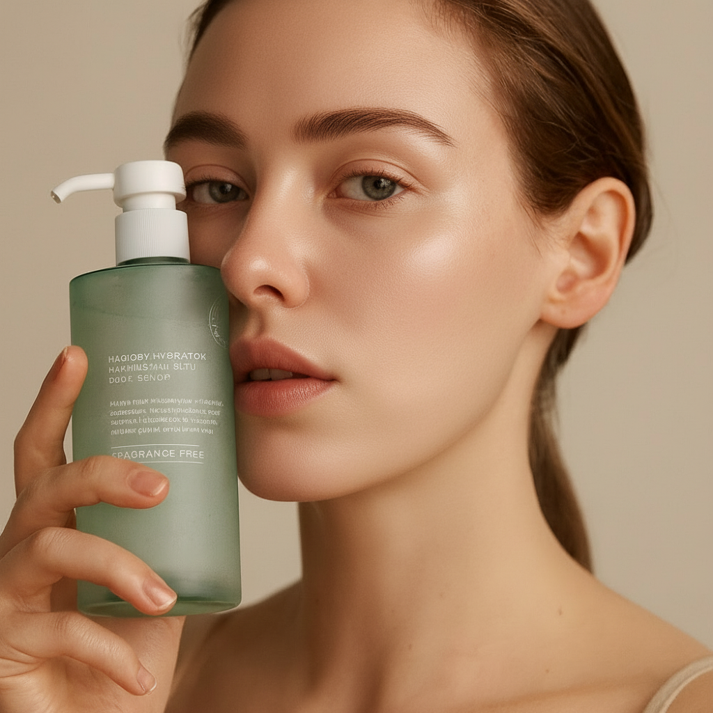 Siero Idratante con Acido Ialuronico e Aloe Vera